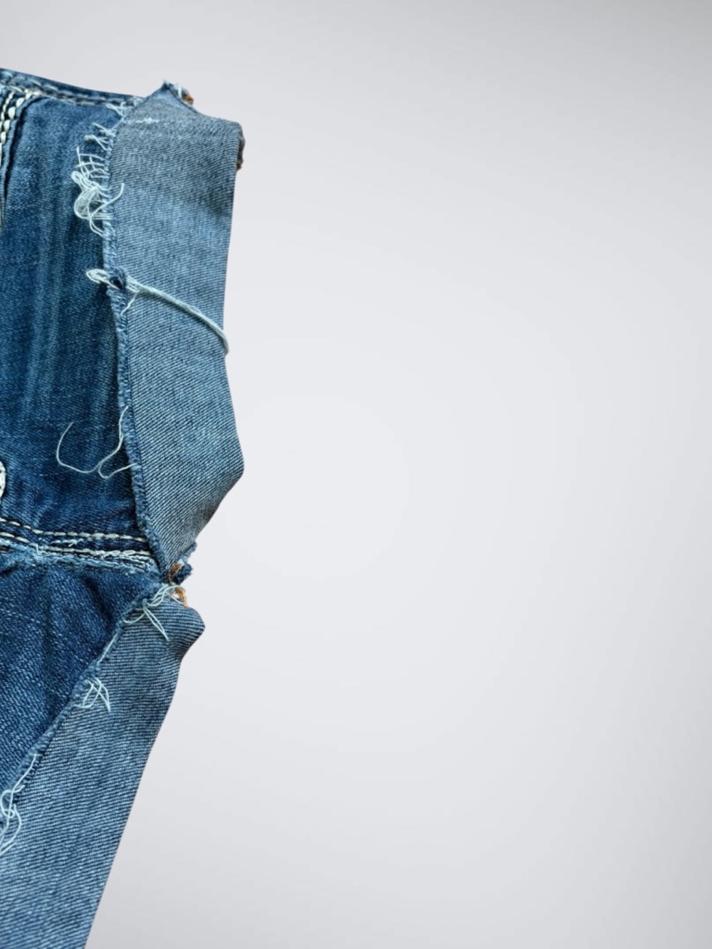 Rock Revival Low Rise Micro Denim Shorts - Picture 5 of 6